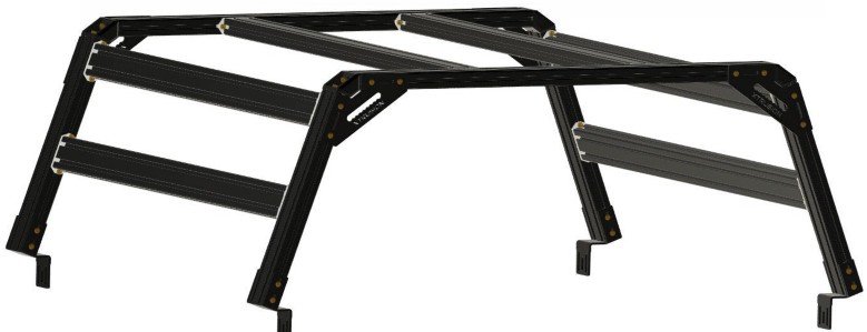 XTRUSION OVRLND XTR1 Bed Rack Toyota Tacoma - Product Overview 12
