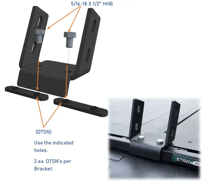 XTRUSION OVRLND XTR1 Bed Rack Toyota Tacoma - Product Overview 9