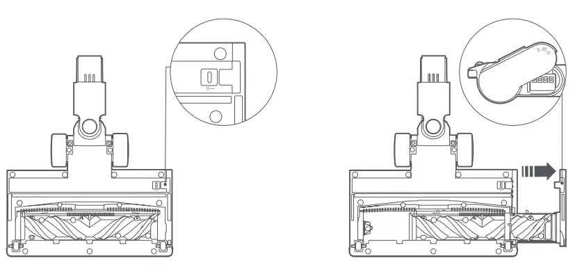 Xiaomi G11 Vacuum Cleaner - Brush Bar