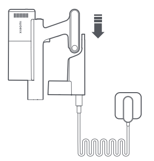 Xiaomi G11 Vacuum Cleaner - Charging