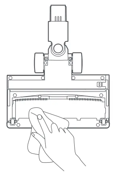Xiaomi G11 Vacuum Cleaner - electric motor