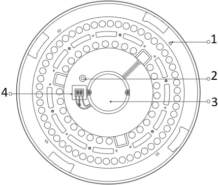 Xiaomi MJXDD03YL Mi Smart LED Ceiling Light A2
