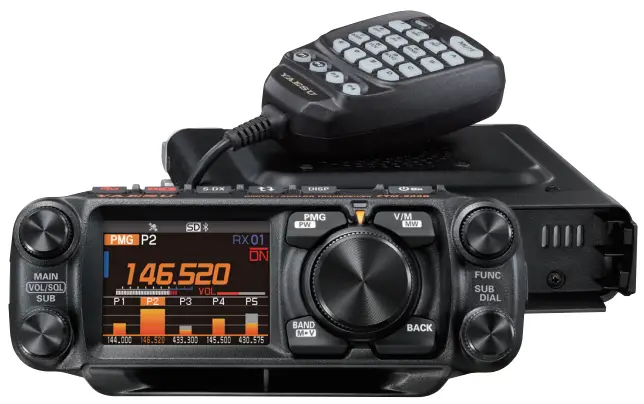 YAESU-FTM-500DR-Dual-Band-Digital-Mobile-Transceiver-fig-1