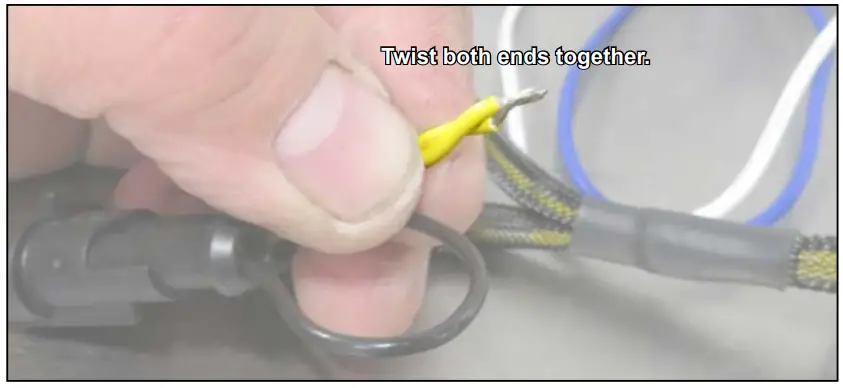 Accessory to Turn Signal Kit Wiring