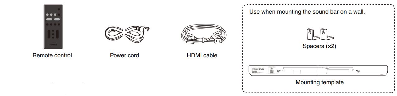 YAMAHA-SR-B30A-Sound-Bar-FIG-2