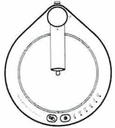 YCNASSS ZSW-C09 Smart Table Water Dispenser - Parts 1