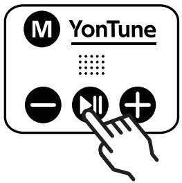 YONTUNE Y HB 01 Sleep Headphone Headband Wireless Music Cozy Band - Blutooth Pairing