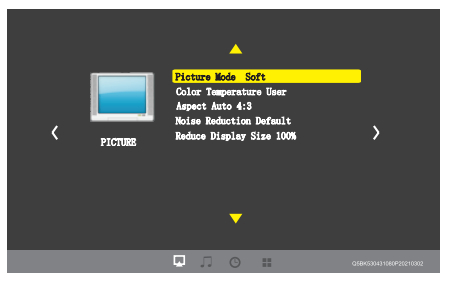 YOWHICK DP01 Series LCD Video Projector - Picture