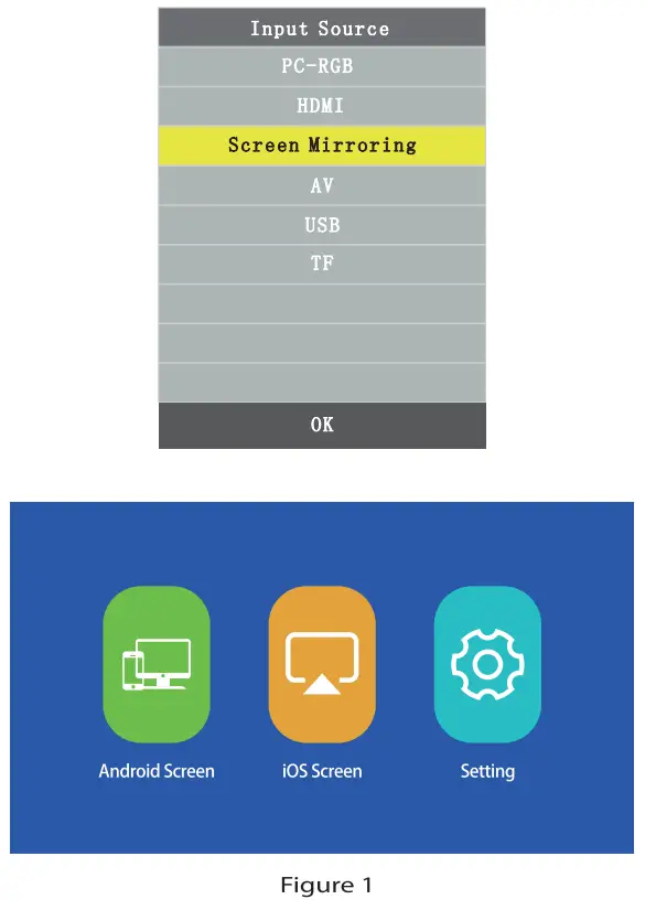 YOWHICK DP01 Series LCD Video Projector - Picture3