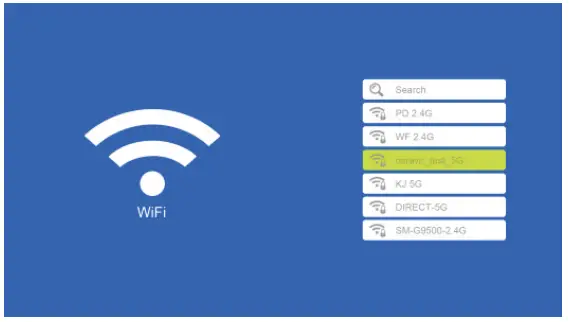 YOWHICK DP01 Series LCD Video Projector - Picture5