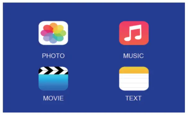 YOWHICK DP01 Series LCD Video Projector - boot screen4