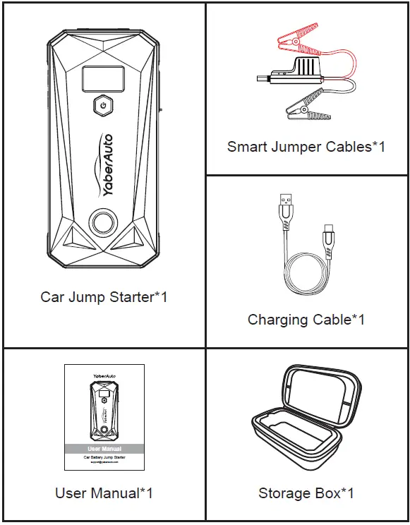 YaberAuto-YA40-Car-Battery-Jump-Starter-fig 1