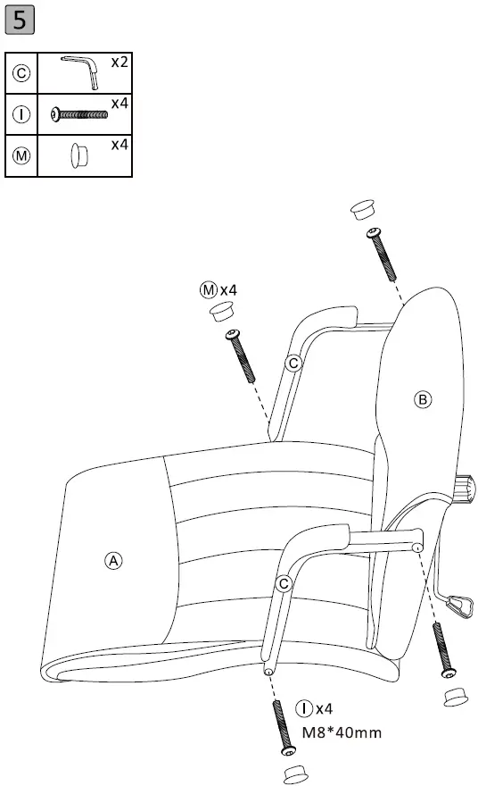 Yaheetech-612537-High-Back-Office-Desk-Task-Chair-fig-10