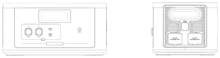 Yunji BP2000 Portable Power Station - parts4