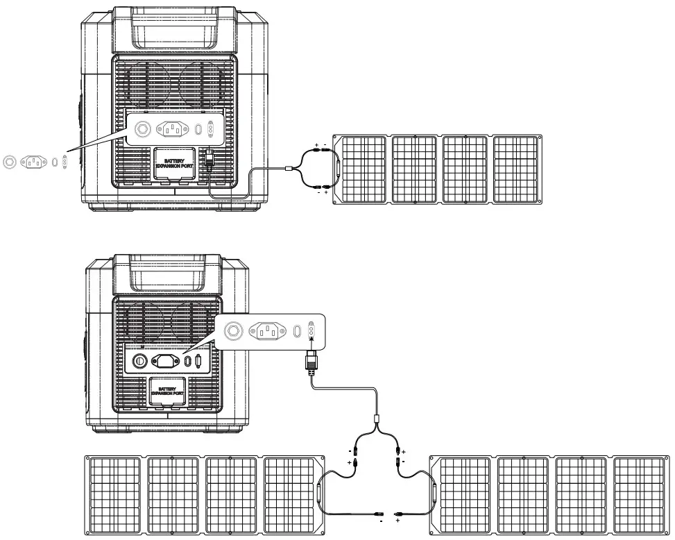 Yunji BP2000 Portable Power Station - parts7