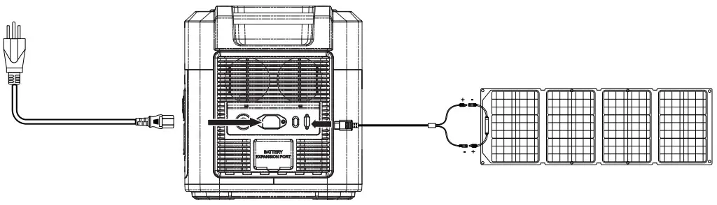 Yunji BP2000 Portable Power Station - parts9