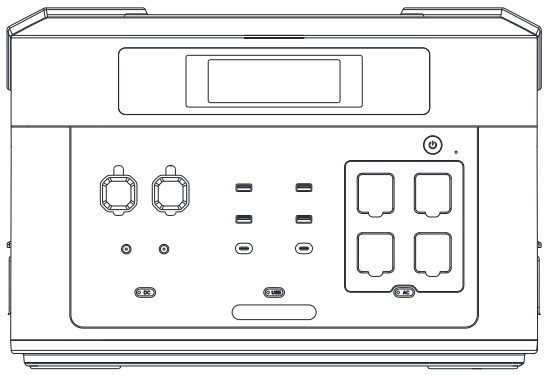 Yunji BP2000 Portable Power Station