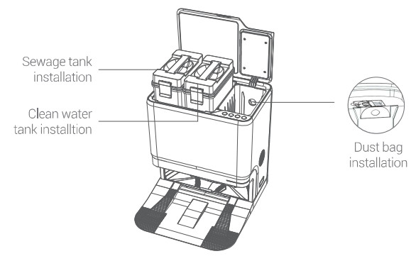 Yunli Digital YUNLI01 Robot Vacuum Cleaner - Fig3