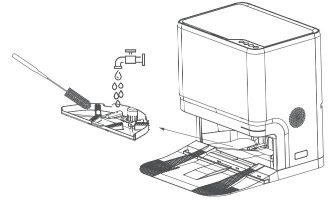 Yunli Digital YUNLI01 Robot Vacuum Cleaner - Side Brush1