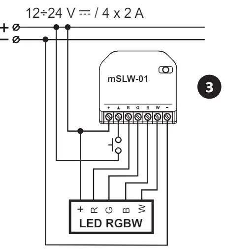 ZAMEL-mSLW-01-RGBWW-Wi-Fi-LED-Controller- (8)