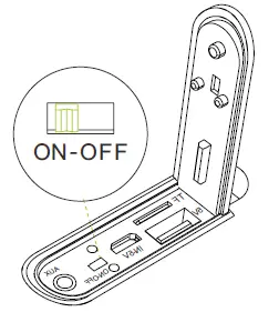 ZEALOT-S1-Portable-Wireless-Speaker-button