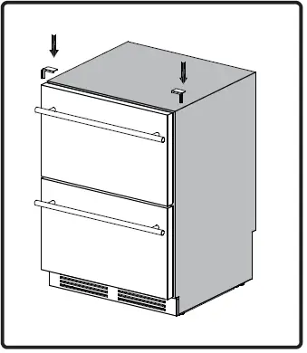 ZEPHYR -PRRD24C1AS -Refrigerator -Drawers -fig (17)