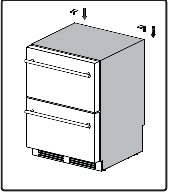 ZEPHYR -PRRD24C1AS -Refrigerator -Drawers -fig (20)
