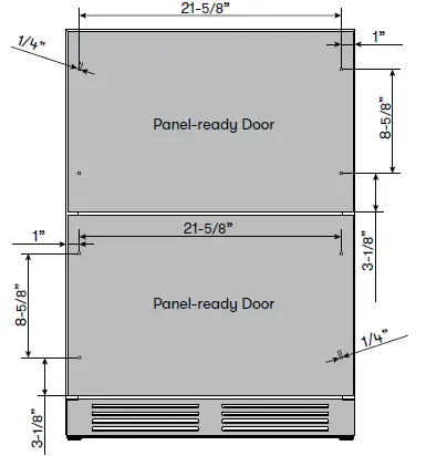 ZEPHYR -PRRD24C1AS -Refrigerator -Drawers -fig (6)