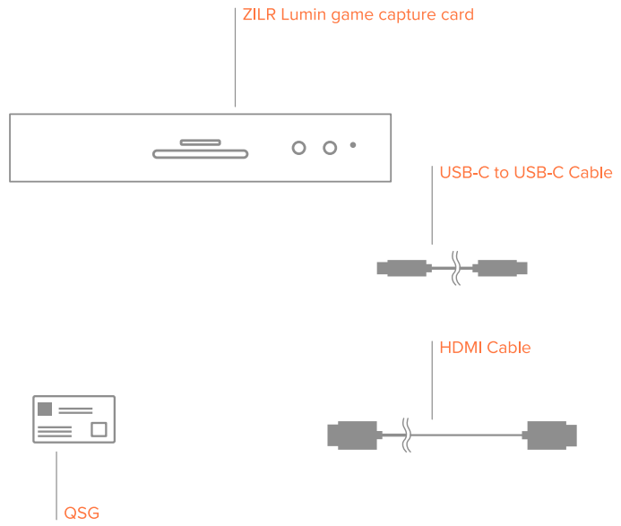 ZILR Lumin QSG 02 Streaming Hub - Figure 1
