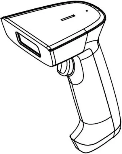 ZKTeco VS3070 2D Wireless Barcode Scanner with Base