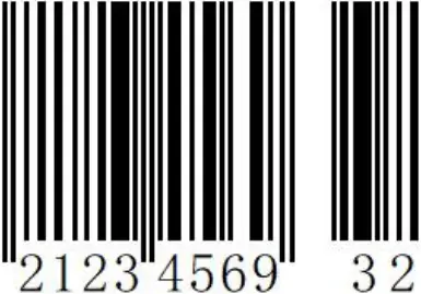 ZKTeco VS3070 - Bar code 11