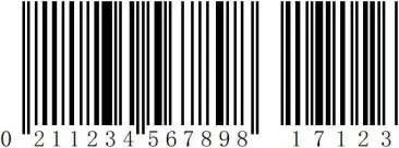 ZKTeco VS3070 - Bar code 15