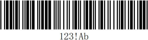 ZKTeco VS3070 - Bar code 3