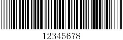 ZKTeco VS3070 - Bar code 43