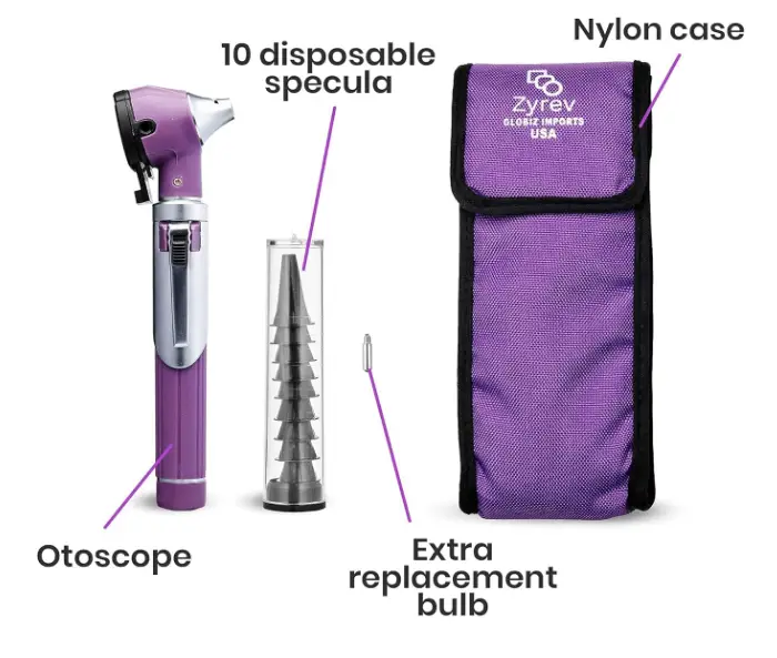 Zyrev-ZetaLife-Otoscope-product-pakge