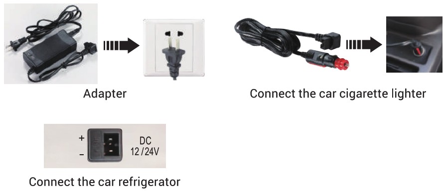 aaobosi J42 Car Fridge with App - INSTALLATION 1