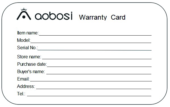 aaobosi J42 Car Fridge with App - card