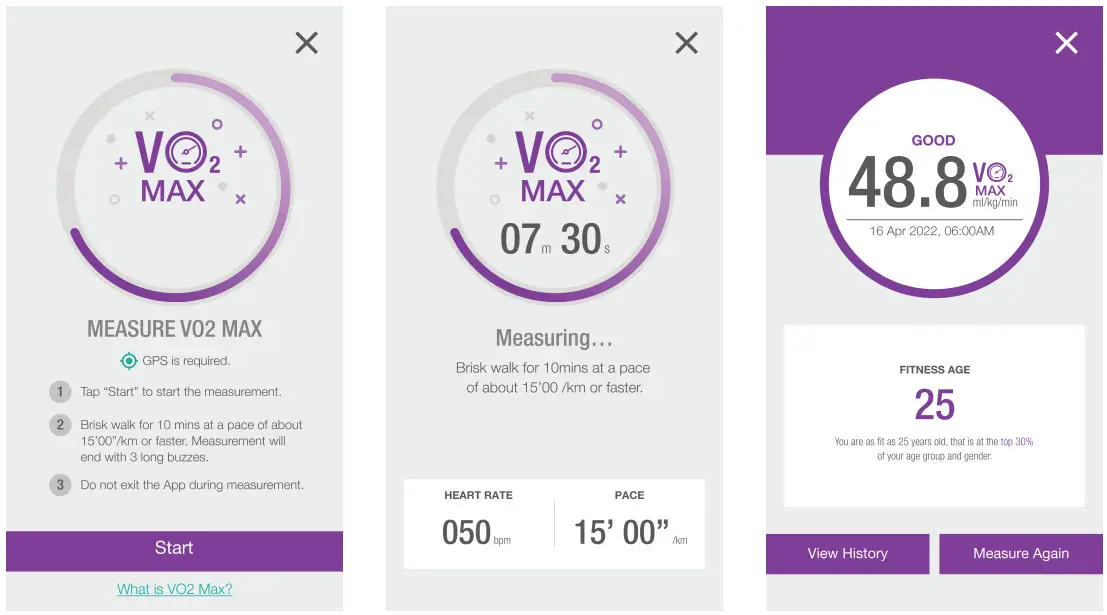 actxa AX H210 00 Spark Plus Activity Tracker - Age Test
