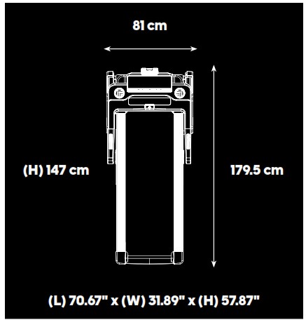 adidas T 19x Treadmill - LEVEL ADJUSTMENT 5