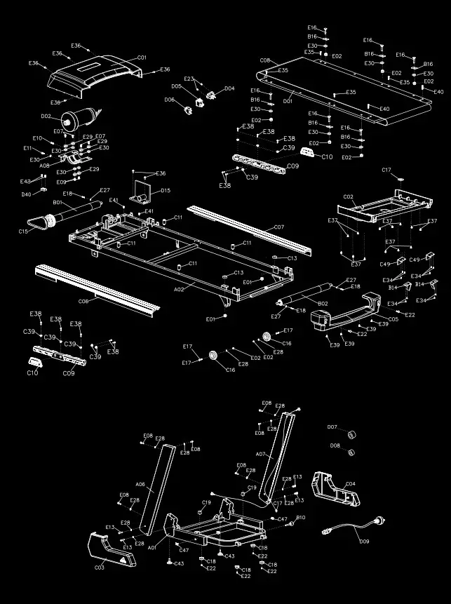 adidas T 19x Treadmill - overview 3