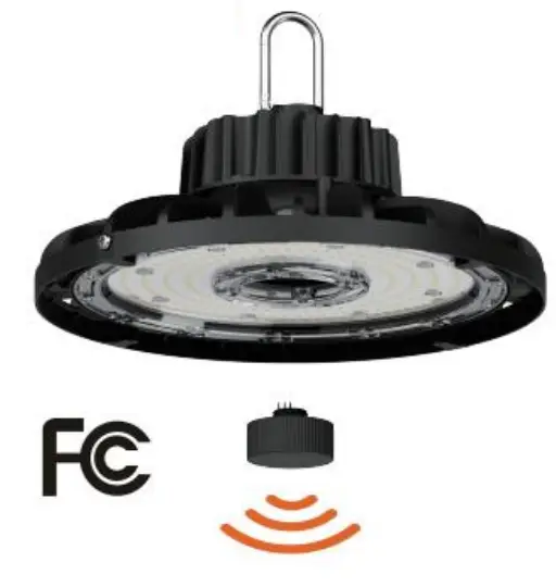 adiding 200W LED High Bay Light - Sensor
