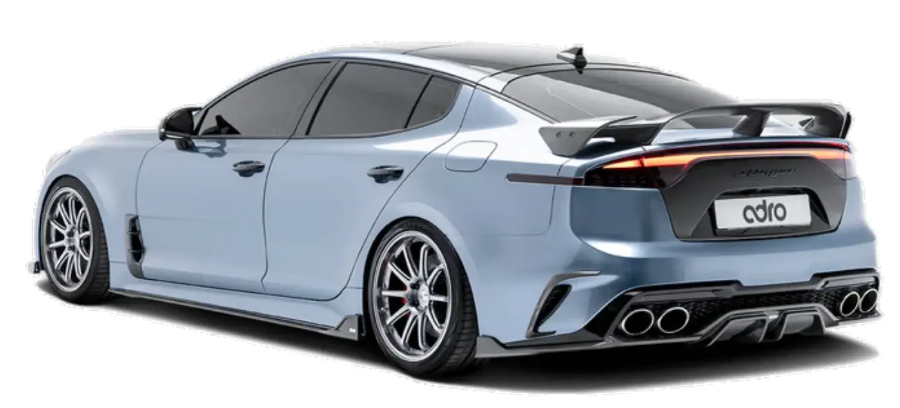 adro V3 Carbon Fiber Trunk Spoiler