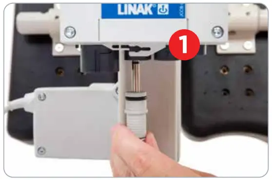 aidacare Aspire A205 Aluminium Patient Lifter - Unpack 6