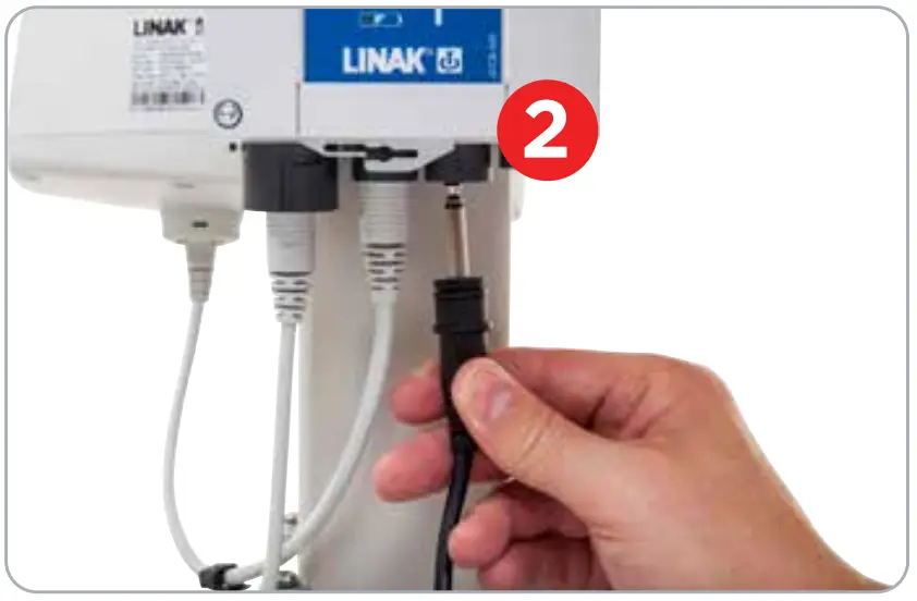 aidacare Aspire A205 Aluminium Patient Lifter - leg spread