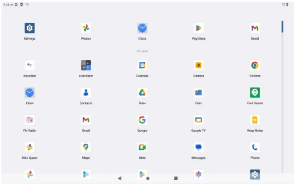 aigo A16 Tablet PC - App 2