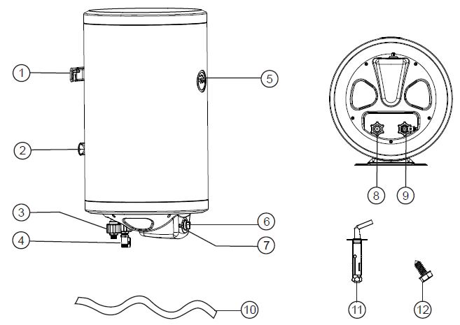 alpha-AST-30-V-Electric-Storage-Water-Heater-fig-1
