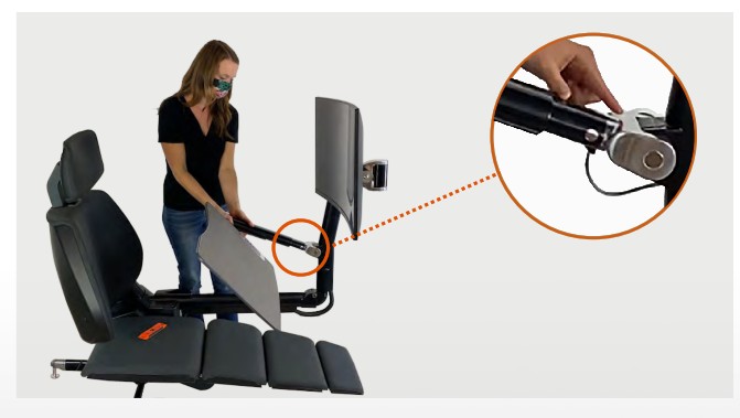 altwork FLEX Series Flex Station Monitor Arm - Desck
