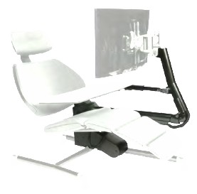 altwork FLEX Series Flex Station Monitor Arm - Movement