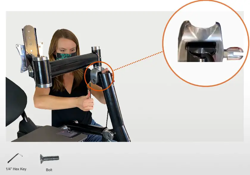 altwork FLEX Series Flex Station Monitor Arm - clevis