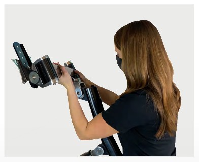 altwork FLEX Series Flex Station Monitor Arm - grooves